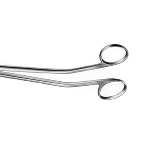 Alta calidad 32cm Galabins Uterino sonido ginecología instrumento maleable Acero inoxidable fórceps tijeras quirúrgicas - Product Image 2