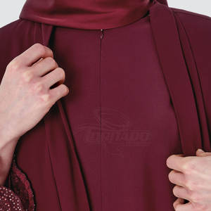 Fabricant d'abaya pour femmes Nouveau dernier design Abaya pour femmes Robe longue cool pour femmes Abaya pour femmes - Product Image 5