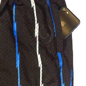 Breathable <b>Men's</b> Mesh <b>Shorts</b> With Elastic Waistband For Active Wear <b>Lightweight</b> <b>Men</b> Mesh <b>Shorts</b> With Quick-Dry Fabric - Product Image 6