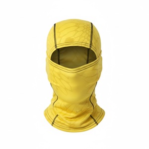 Wholesale Karting High Quality Custom Logo Unisex Full Face Balaclava Facemask Breathable <b>Waterproof</b> Sun Protection Windproof - Product Image 4
