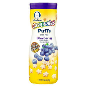 Gerber Graduados Puffs Cereal Snack Banana 42G - Product Image 4