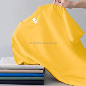 เสื้อยืดแขนสั้นผู้ชายสไตล์พื้นฐาน สีพื้น คอกลม สวมใส่สบาย น้ำหนักเบา เหมาะสำหรับใส่ทุกวัน เสื้อยืดผู้ชายคลาสสิก - Product Image 2