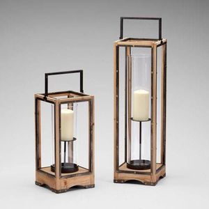 Hut Design Custom Shape High Quality Table Top <b>Large</b> <b>Candle</b> Lantern High Quality Home Decor - Product Image 4
