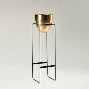 Macetas colgantes de Metal hechas a mano exclusivas de alta calidad, diseños de moda para el jardín del hogar, eleva tu espacio, macetas con estilo - Product Image 1