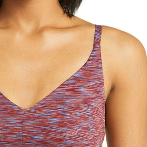 Soutien-gorge de sport pour femmes-Soutien-gorge d'entraînement de yoga respirant sans couture Confortable Fitness Gym Running Top Quick Dry Padded Activewear - Product Image 6