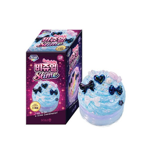 Boaz Twinkle Visual Slime Sky 140ml Ensemble de jouets DIY fantastiques et science-fictionnels pour enfants de 8 à 13 ans - Product Image 1