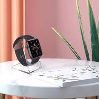 Nouvelle vitrine à montres élégante et moderne en acrylique transparent, personnalisable pour le rangement élégant des bracelets de montres, facile à assembler