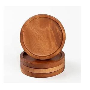 Posavasos de madera de acacia más vendidos con el mejor precio de fábrica para vajilla de Bar calidad estándar - Product Image 2