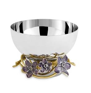 Cuenco decorativo de color dorado de la mejor calidad, tamaño personalizado disponible, cuenco para servir para uso doméstico en hoteles al mejor precio. - Product Image 6