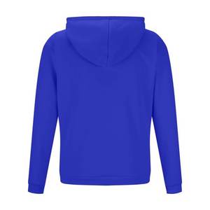 Otoño Invierno Ropa de trabajo informal Estilo pijo Sudadera con capucha de algodón puro para hombres Mujeres Servicio OEM frontal de impresión personalizada gratis disponible - Product Image 4