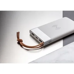 Aria 8,000mAh <b>Wireless</b> <b>Powerbank</b> Customized Promotional Gadgets - Product Image 4