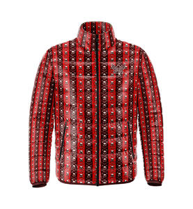 Chaqueta acolchada de lona blanca ligera para hombre Abrigos de invierno High Street Crop Trend - Product Image 4