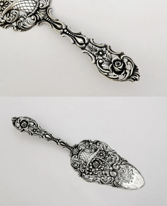 Luxury Handmade Antique Metal <b>Cake</b> <b>Server</b> For Wedding Party Restaurant Event Use in Best Price From India - Product Image 3