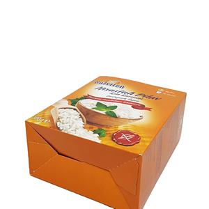 Boîtes en carton de luxe personnalisées imprimées en offset avec lamination mate et gaufrage pour l'emballage de sushis, de chewing-gum et de chips de pommes de terre - Product Image 6