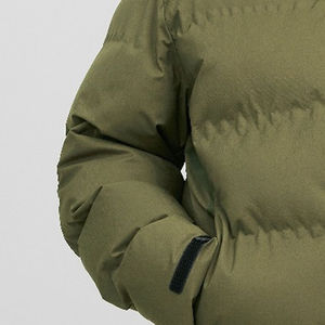 Chaquetas acolchadas de alta calidad superventas para hombres y mujeres, fáciles de usar, disponibles en todos los tamaños, colores, decoración bordada, MOQ bajo - Product Image 3