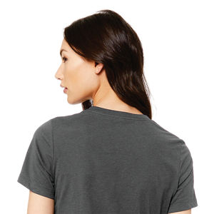 Airlume-Camiseta holgada de manga corta para mujer, Camiseta de algodón peinado y anillo, 32, 100% oz, Asphalt, 4,2 - Product Image 6