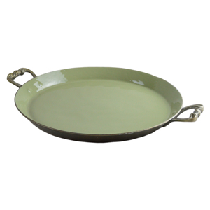 Plateau de service de style moderne avec poignée Motifs colorés Prix de gros avec différentes tailles Prix de gros Fabrication de plateau en métal - Product Image 6