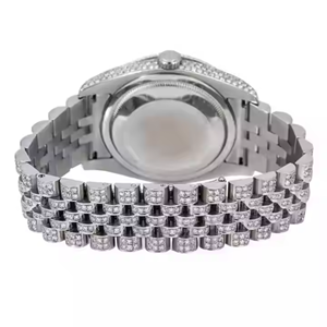 High Quality Luxury Fashion Moissanite Diamond <b>Wrist</b> <b>Watches</b> <b>for</b> Male Female Automatic Handmade Setting Stainless Steel <b>watches</b> - Product Image 5