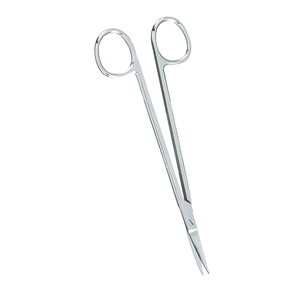 Instrumento médico, tijeras de IRIS dentales de alta calidad de buena calidad, Punta curva, cirugía Dental quirúrgica, tijeras de acero inoxidable - Product Image 2