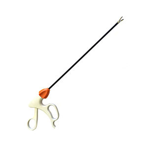 Forceps bipolaires de coagulation chirurgicale laparoscopique en acier inoxydable de qualité médicale réutilisables, endoscopiques droits - Product Image 2