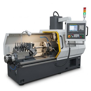 Machine à fileter les tuyaux CNC, cadre robuste, filetage automatique, haute précision, fonctionnement rapide, moteur contrôlé par CNC, haute performance - Product Image 1