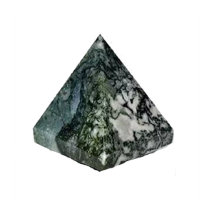 Pyramide d'agate d'arbre naturel en gros Autre artisanat en cristal Pierre précieuse pour la guérison Pyramides en pierre naturelle - Product Image 1