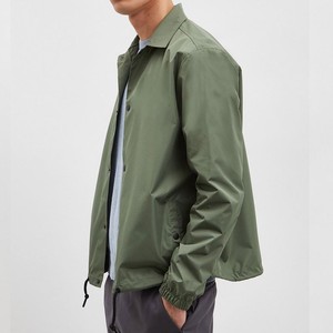 เสื้อแจ็คเก็ตโค้ชสำหรับผู้ชายสไตล์ที่เป็นเอกลักษณ์น้ำหนักเบาดีไซน์ที่ดีที่สุดพร้อมเสื้อโค้ชแขนยาวเสื้อแจ็คเก็ตสำหรับผู้ชาย - Product Image 2