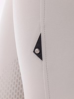 Pantalones ecuestres superventas para mujer, ropa de espectáculo con agarre de medio asiento, pantalones de montar a caballo personalizados a granel al por mayor