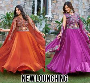 Conjunto de Lehenga Choli de Seda de Primera Calidad con Bordado Elaborado y Blusa de Diseñador para Niñas, Ideal para Bodas o Eventos - Product Image 5