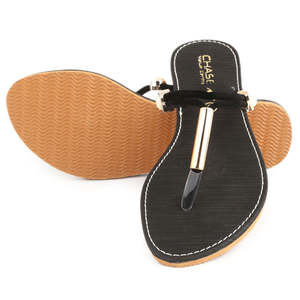 รองเท้าแตะผู้หญิง - สีดำ - Product Image 2