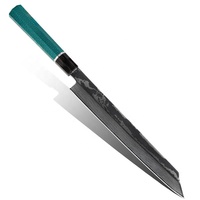 Couteau Damas Moderne de Qualité Supérieure Personnalisé en Gros, Service OEM ODM, Fabrication Artisanale Professionnelle, Compatible Lave-Vaisselle, Ambidextre
