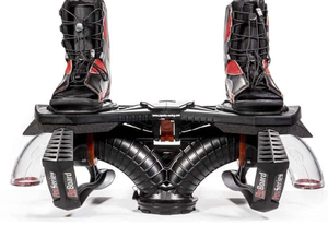 Meilleure qualité Pro Series, Hoverboard Jetpack ZR Bundle Kit avec DSS - Product Image 2