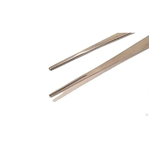 Forgesy de haute qualité 6 pouces DeBakey Vascular Atrauma Forceps allemand en acier inoxydable X100 (lot de 2) Instruments chirurgicaux - Product Image 2