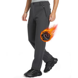 Pantalon softshell durable pour hommes pour les activités de plein air imperméable coupe-vent respirant séchage rapide randonnée camping trekking vêtements - Product Image 6