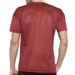 T-shirt pour homme en sublimation, respirant, durable, séchage rapide, service OEM, prix de gros, meilleure fabrication, T-shirt 2027 - Product Image 4
