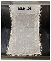 Robe en soie Georgette modeste pour femmes musulmanes avec dupatta, taille plus, ensemble Salwar Kameez pour femmes, tenue de soirée, sans plis