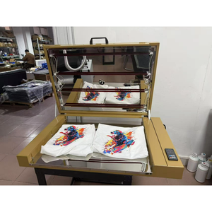 HESHUN Nuovo Essiccatore Semi-Automatico per Magliette e Tessuti, Forno di Asciugatura per Stampanti Digitali a Sublimazione e DTG, Attrezzatura Post-Stampa - Product Image 4