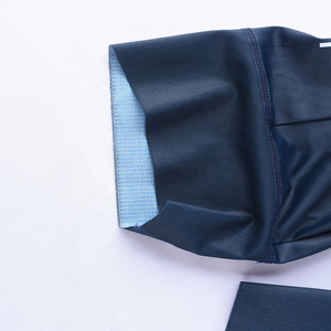 Traje de Ciclismo Azul Personalizable, Transpirable, de Media Manga, Ecológico, Antibacteriano, Ligero, Conjunto de Carreras - Product Image 5