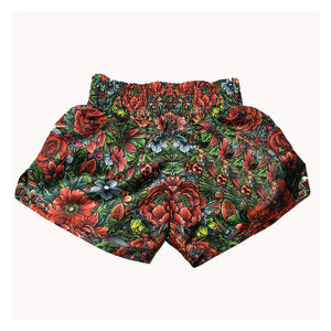 Vente en gros Short de Muay Thaï Thaïlande Short de Muay Thai personnalisé Short de kick de boxe Muay Thai - Product Image 2