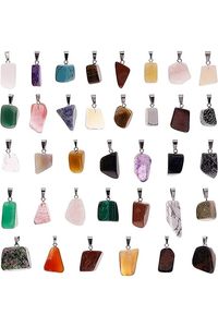 Proveedor Mayorista de Collares con Colgantes de Piedras Preciosas Naturales Mixtas, Fabricación de Joyería de Plata de Ley 925 para Mujer - Product Image 3