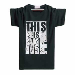 Usine directement 100% coton 160 Gsm sérigraphie personnalisée logo graphique col rond respirant été hommes T-shirt - Product Image 6