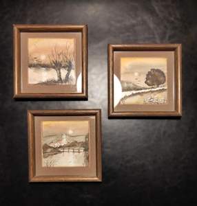 Cadre photo en bois, décoration en bois écologique pour la maison, le bureau, la chambre à coucher, le salon, idée d'affichage d'images - Product Image 1