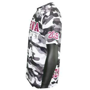 Nuevo diseño de alta calidad para hombres, camisetas de Lacrosse, ropa de Lacrosse, uniforme de Lacrosse por sublimación para hombres - Product Image 5