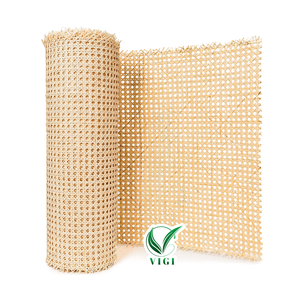 Vente en gros de maille de sangle de canne en rotin à tissage ouvert du Vietnam pour dossiers de chaises et panneaux muraux écologiques - Product Image 1