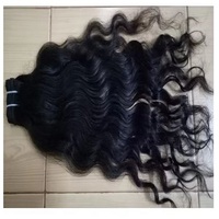 Meilleure qualité coupée d'un donneur 100% cuticule cheveux crus indiens Alingned vendeurs en gros pas de perte pas emmêler les cheveux en vrac