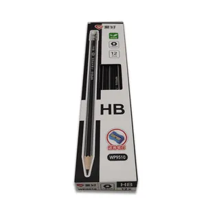 전문 표준 나무 Hb 연필 지우개 경제적 학교 문구 용품 나무 연필