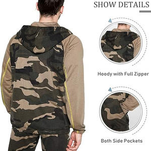 Ensemble de survêtement zippé à manches longues pour hommes pour la course à pied, survêtement nouveau style personnalisé pour hommes, téléchargé par Dress Sports, vente en gros - Product Image 5