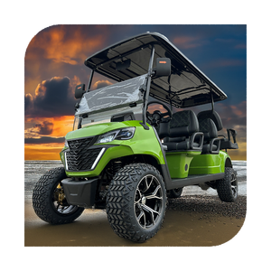 ODM Services Disponibles 36V Pas Cher 6 Places Golf Buggy Électrique Golf Cart Street Legal - Product Image 4