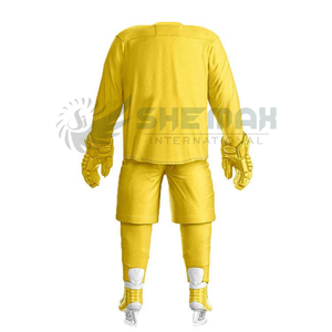 Conjunto de uniforme de hockey sobre hielo personalizable para adultos Ropa deportiva de sublimación de estilo único con opciones de combinación de colores a la venta - Product Image 6
