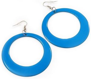 Pendientes de resina transparentes artísticos con tono pastel suave Pendientes de resina hechos a mano de lujo con encapsulación floral - Product Image 3